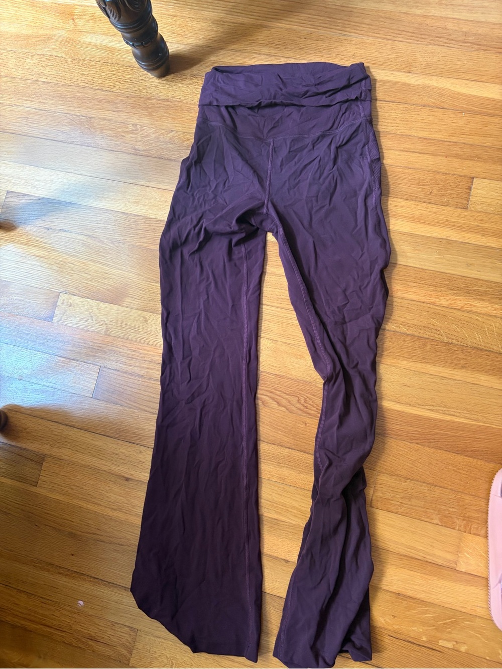 lululemon athletica Women's Wide-Leg Pants - Plum